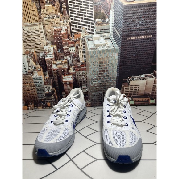 Nike Mens Air Max Dynasty 2 852430-104 White Gray Running Shoes Sneakers Size 12 - Picture 3 of 11